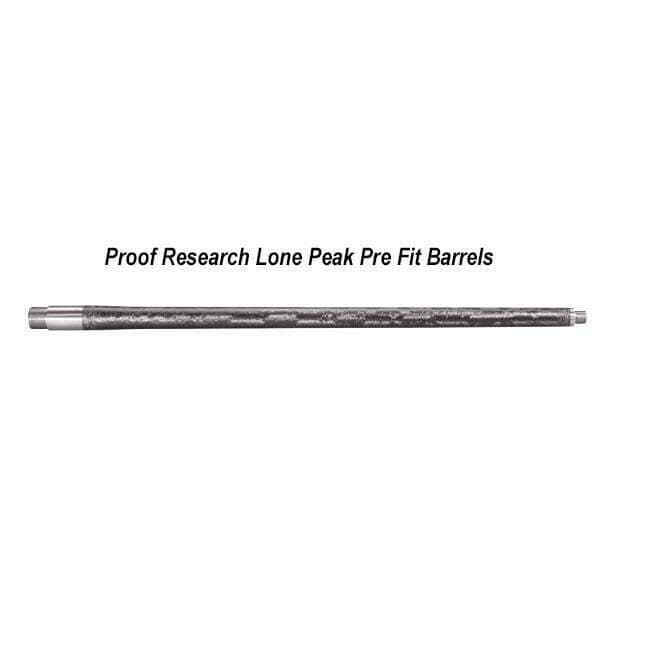 Proof Research Lone Peak Pre Fit Barrels - Thumbnail 1