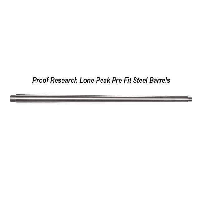 Proof Research Lone Peak Pre Fit Steel Barrels - Thumbnail 1