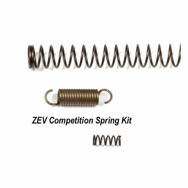 ZEV Competition Spring Kit - Thumbnail 1
