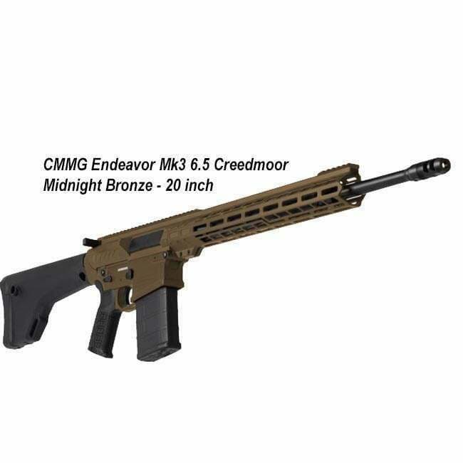 CMMG Endeavor Mk3 6.5 Creedmoor - Thumbnail 4