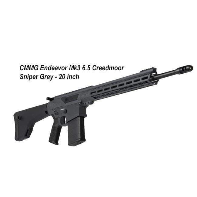 CMMG Endeavor Mk3 6.5 Creedmoor - Thumbnail 5