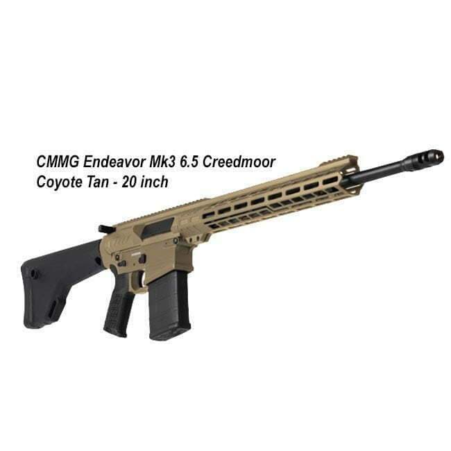 CMMG Endeavor Mk3 6.5 Creedmoor - Thumbnail 6