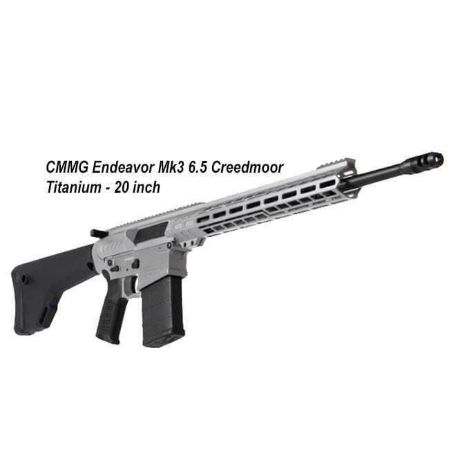 CMMG Endeavor Mk3 6.5 Creedmoor - Thumbnail 7