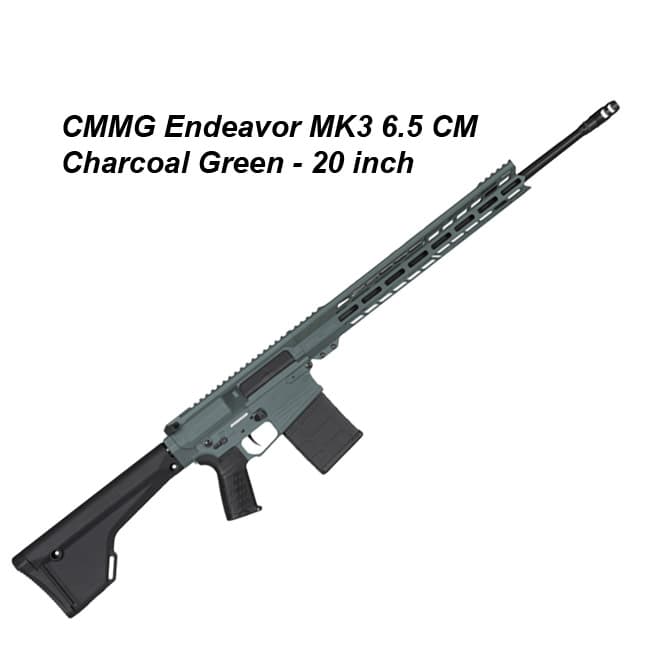 CMMG Endeavor Mk3 6.5 Creedmoor - Thumbnail 3