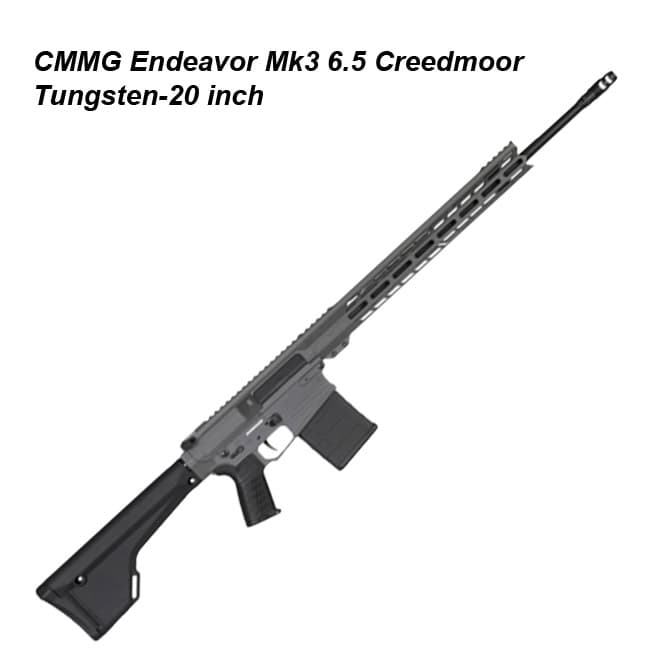 CMMG Endeavor Mk3 6.5 Creedmoor - Thumbnail 2
