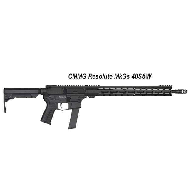 CMMG Resolute MkGs 40S&W - Thumbnail 1
