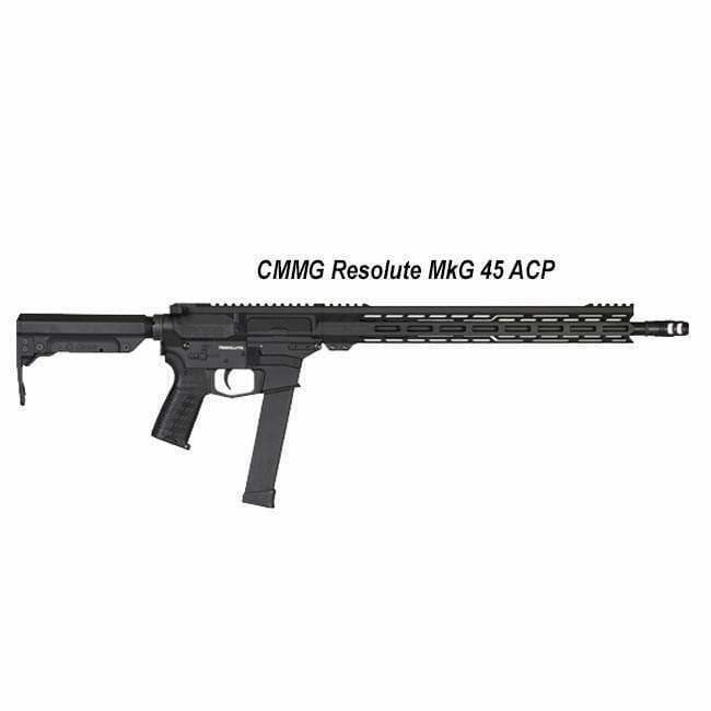 CMMG Resolute MkG 45 ACP - Thumbnail 1