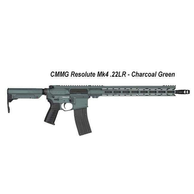 CMMG Resolute Mk4 .22LR - Thumbnail 2