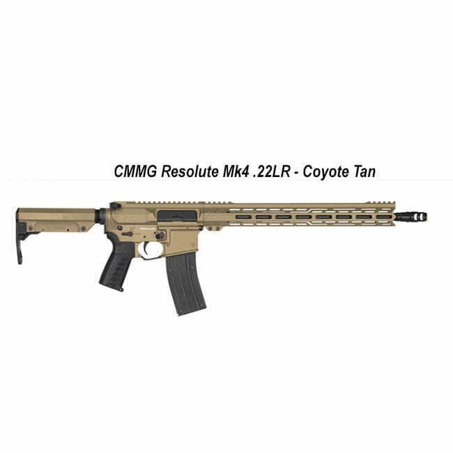 CMMG Resolute Mk4 .22LR - Thumbnail 3