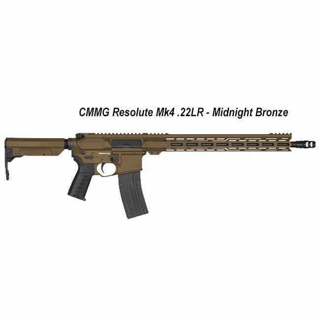 CMMG Resolute Mk4 .22LR - Thumbnail 4