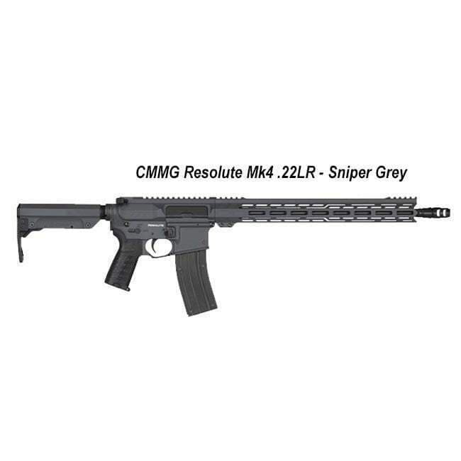 CMMG Resolute Mk4 .22LR - Thumbnail 5
