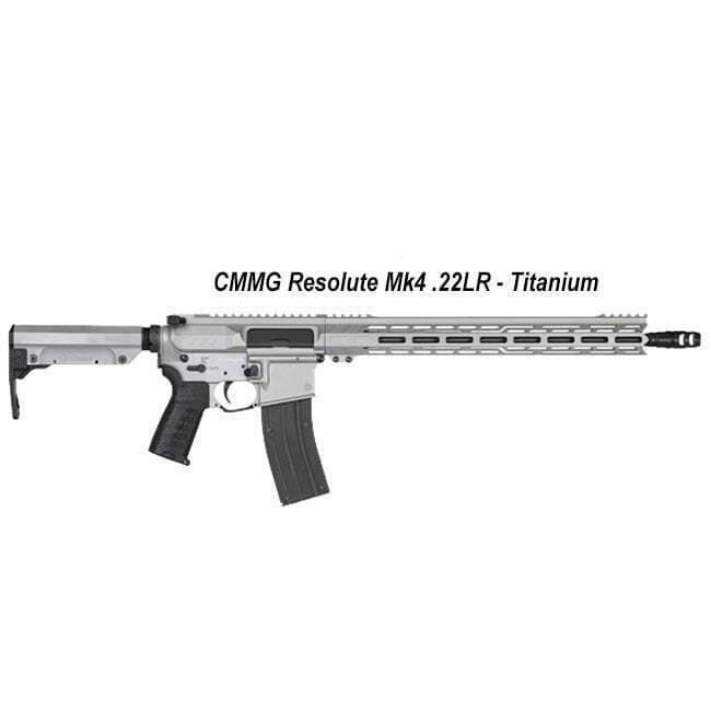 CMMG Resolute Mk4 .22LR - Thumbnail 6