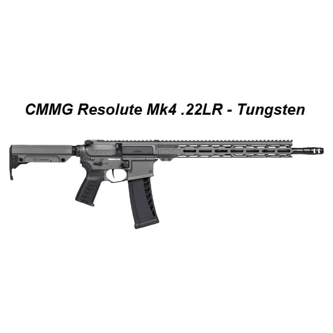 CMMG Resolute Mk4 .22LR - Thumbnail 7