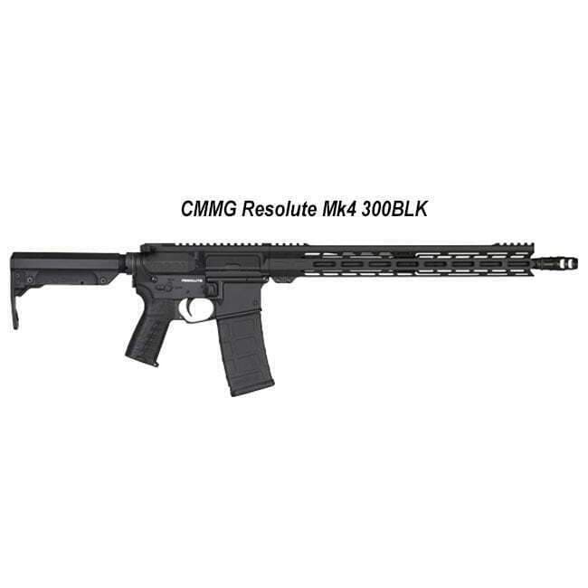 CMMG Resolute Mk4 300BLK - Thumbnail 1
