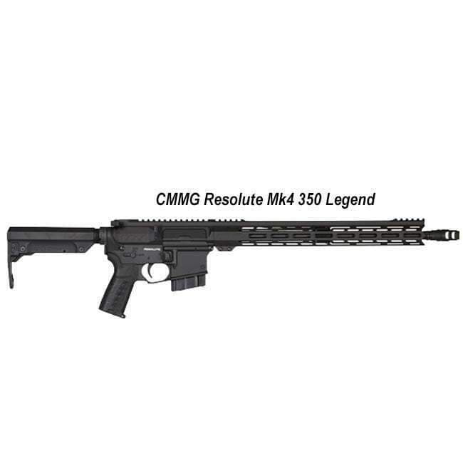 CMMG Resolute Mk4 350 Legend - Thumbnail 1