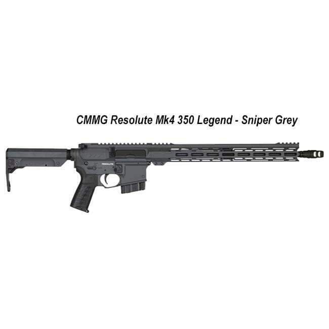 CMMG Resolute Mk4 350 Legend - Thumbnail 4