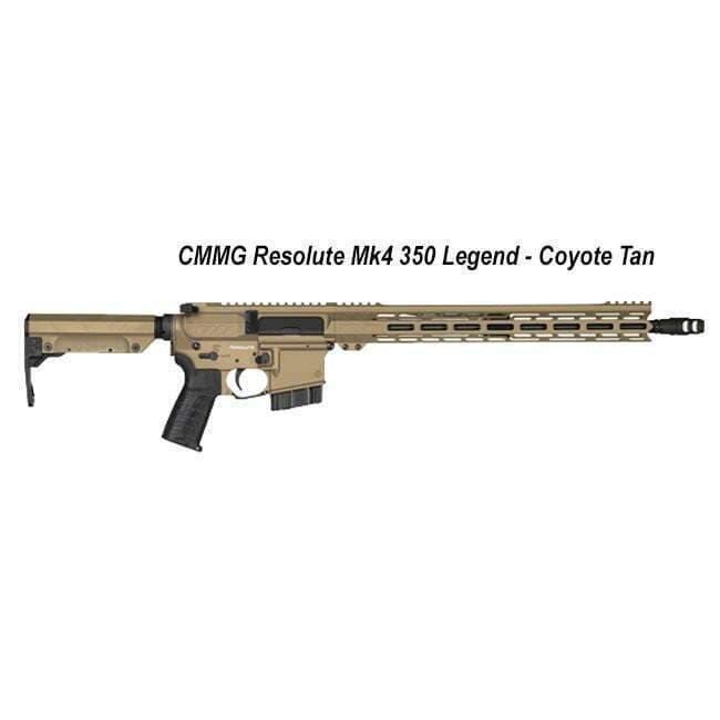 CMMG Resolute Mk4 350 Legend - Thumbnail 5