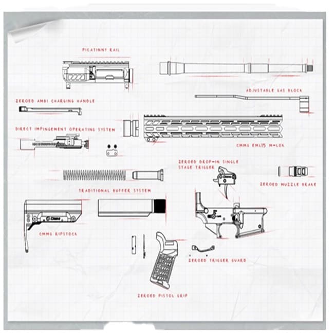 CMMG Resolute Mk4 350 Legend - Thumbnail 8