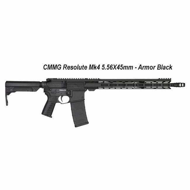 CMMG Resolute Mk4 5.56X45mm - Image 1