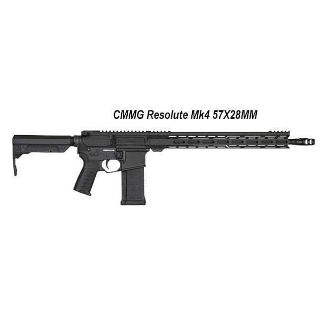 CMMG Resolute Mk4 57X28MM - Thumbnail 1