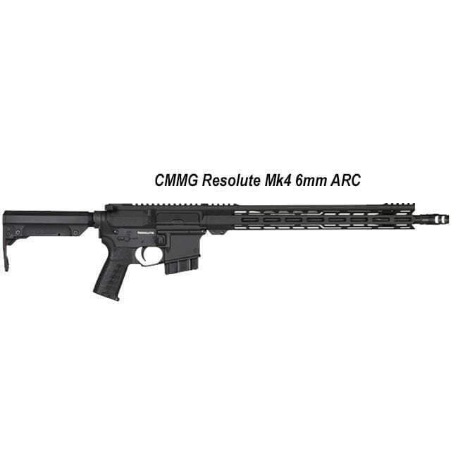 CMMG Resolute Mk4 6mm ARC - Image 1