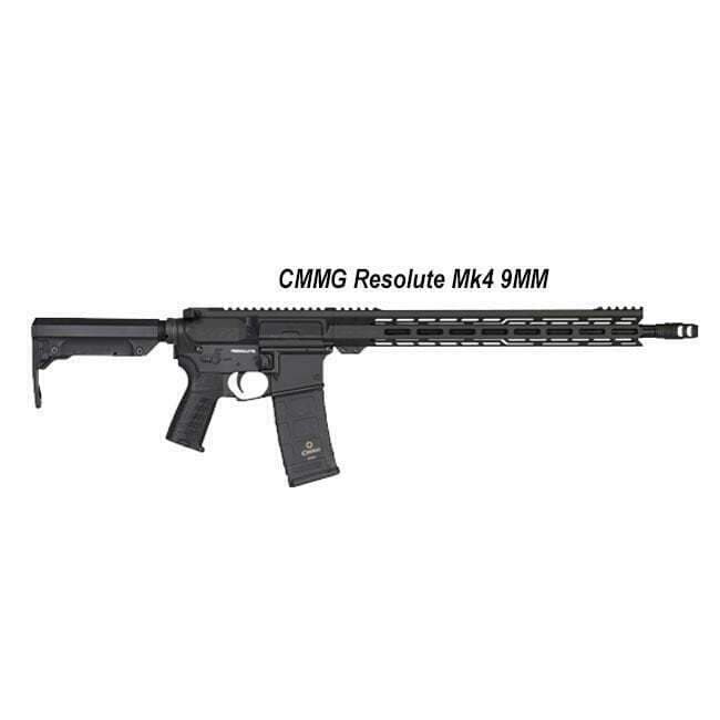 CMMG Resolute Mk4 9MM - Thumbnail 1