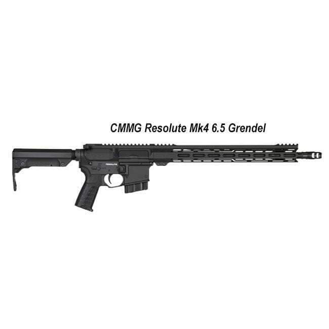 CMMG Resolute Mk4 6.5 Grendel - Thumbnail 1