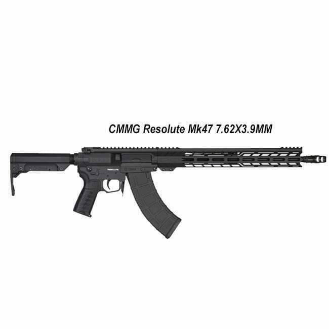CMMG Resolute Mk47 7.62X3.9MM - Thumbnail 1
