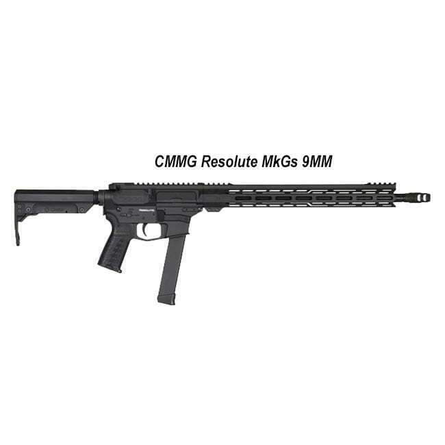 CMMG Resolute MkGs 9MM - Thumbnail 1