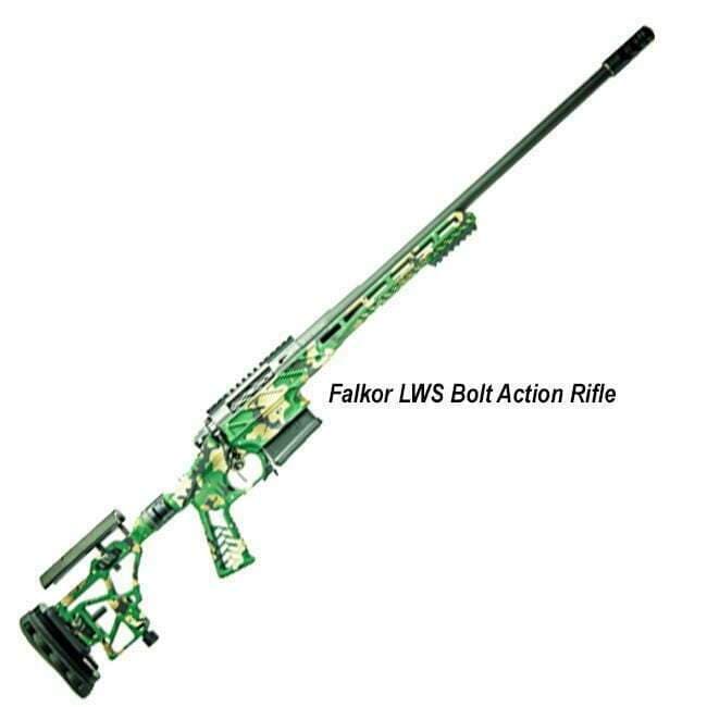 Falkor LWS Bolt Action Rifle - Thumbnail 1
