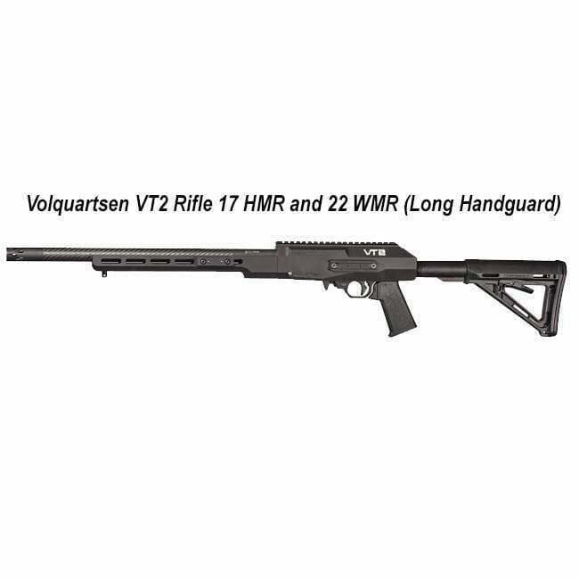Volquartsen VT2 Rifle 17 HMR and 22 WMR (Long Handguard) - Thumbnail 1