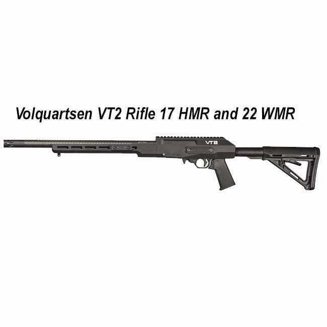 Volquartsen VT2 Rifle 17 HMR and 22 WMR (One Handguard of Each Length) - Thumbnail 1