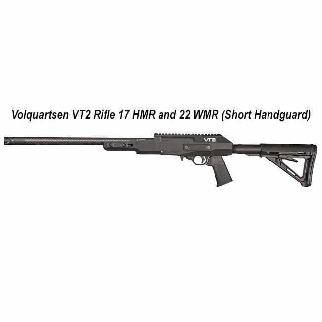 Volquartsen Both 17 HMR and 22 WMR w/Short Handguards - Thumbnail 1