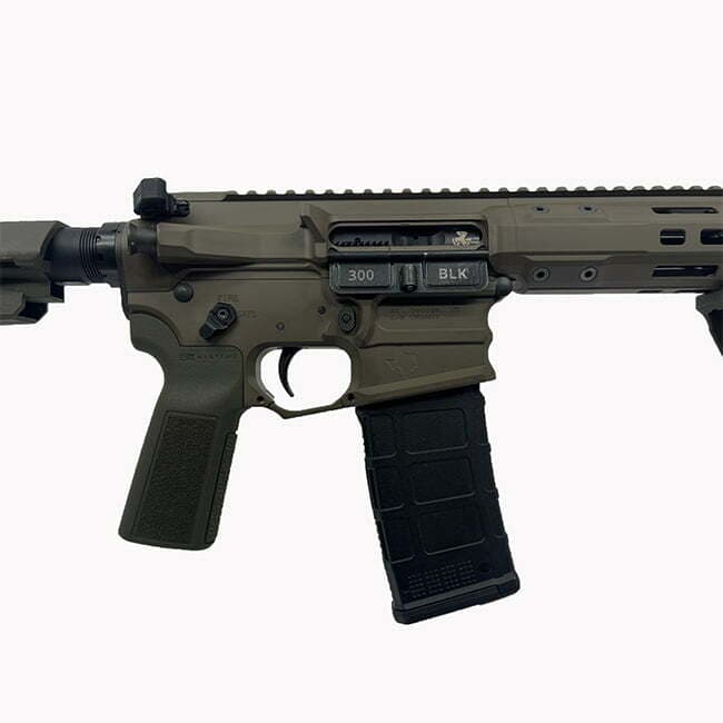 Cobalt Kinetics Texas Edition 300 Blackout Pistol - Thumbnail 3