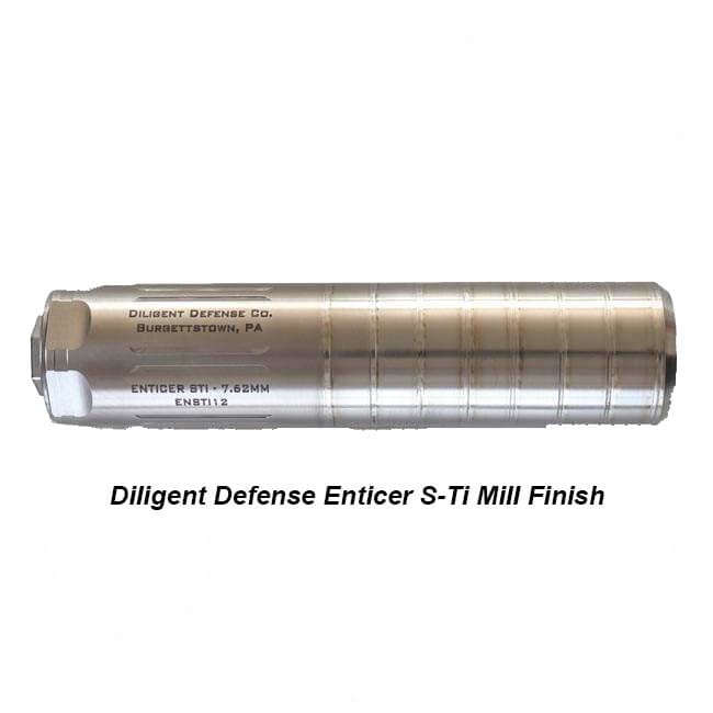 Diligent Defense Enticer S-Ti - Thumbnail 1