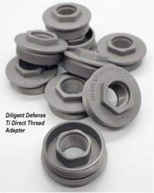 Diligent Defense Ti Direct Thread Adapter - Image 1