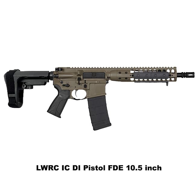 LWRC IC DI Pistol FDE - Thumbnail 2