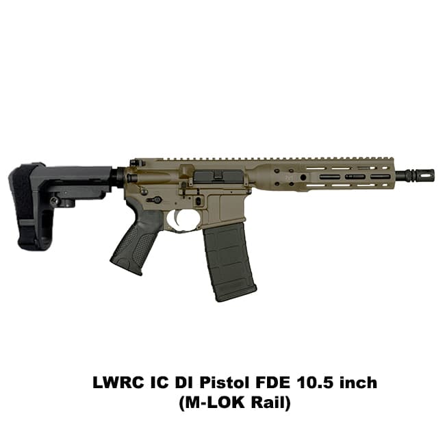 LWRC IC DI Pistol FDE - Thumbnail 1