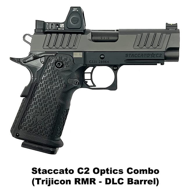 Staccato C2 Optics Combo - Thumbnail 1