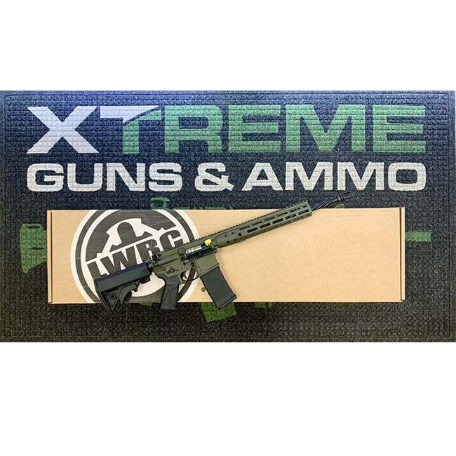 LWRC IC DI OD Green California Legal - Thumbnail 1