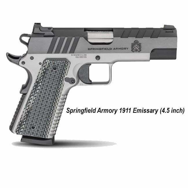 Springfield Armory 1911 Emissary (4.5 inch) - Thumbnail 1