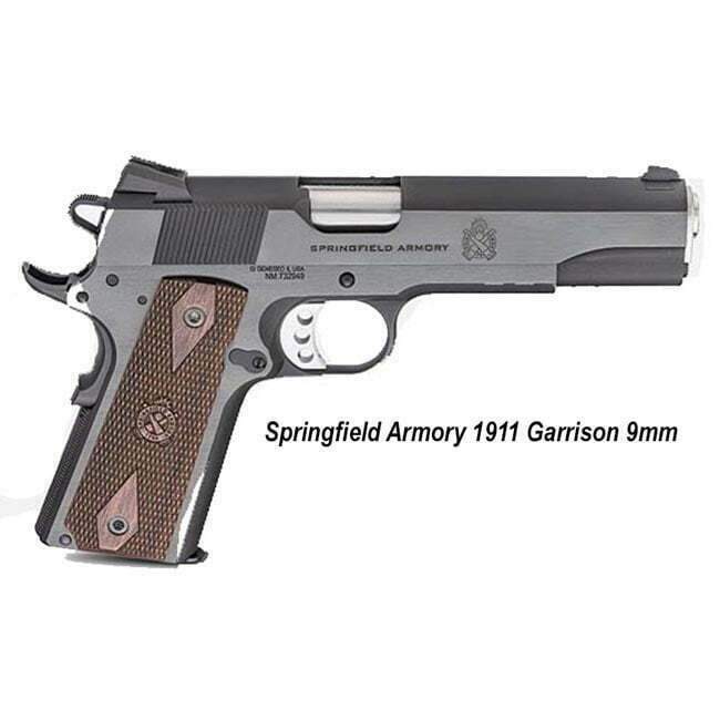 Springfield Armory 1911 Garrison 9mm - Thumbnail 1
