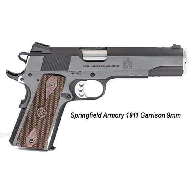 Springfield Armory 1911 Garrison 9mm - Thumbnail 1
