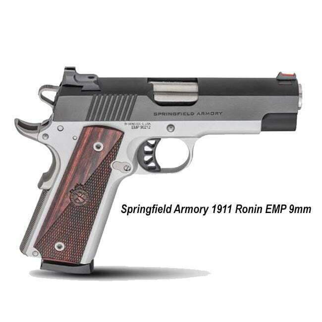 Springfield Armory 1911 Ronin EMP 9mm - Thumbnail 1