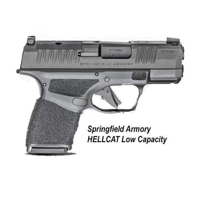Springfield Armory HELLCAT 3 inch Low Capacity - Thumbnail 1