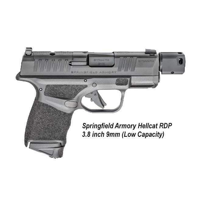Springfield Armory Hellcat RDP 3.8 inch 9mm (Low Capacity) - Thumbnail 1