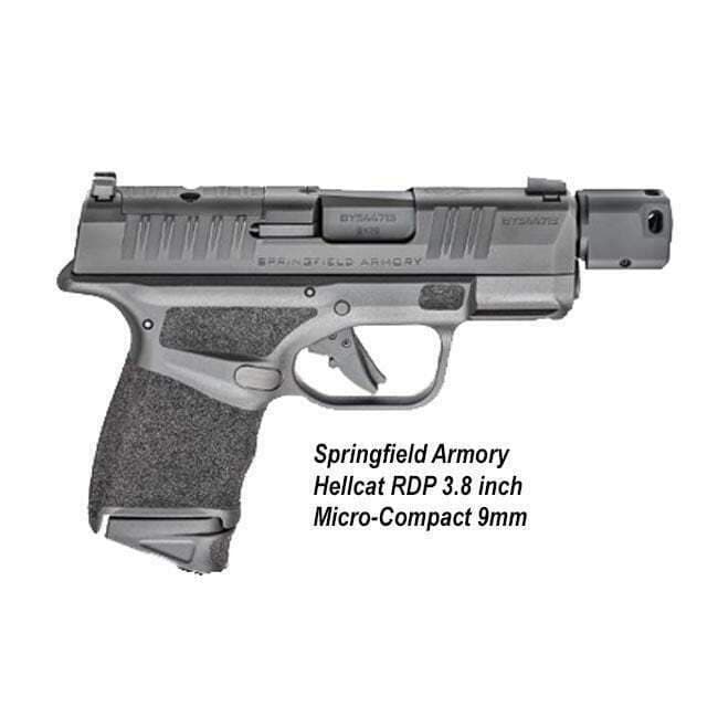 Springfield Armory Hellcat RDP 3.8 inch Micro-Compact 9mm - Thumbnail 1