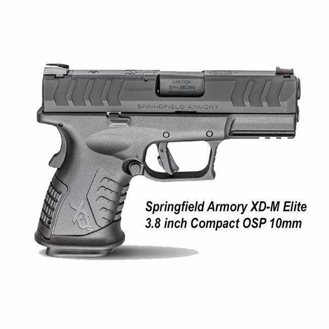 Springfield Armory XD-M Elite 3.8 inch Compact OSP 10mm - Thumbnail 1