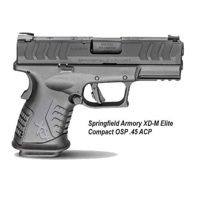 Springfield Armory XD-M Elite Compact OSP .45 ACP - Thumbnail 1