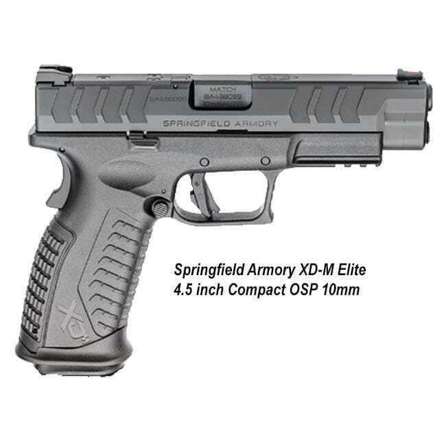 Springfield XD-M Elite 4.5 OSP 10mm - Thumbnail 1